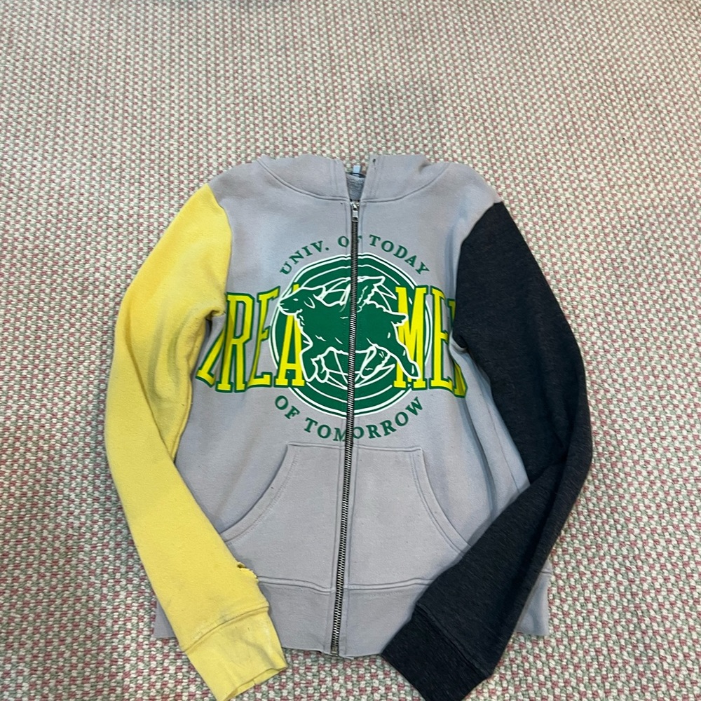 Zip up hoodie